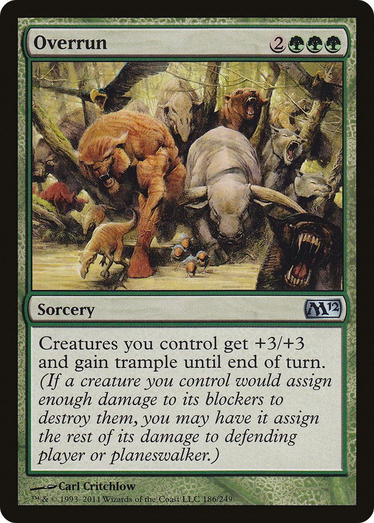 Image of Overrun (M12-186) - Magic 2012