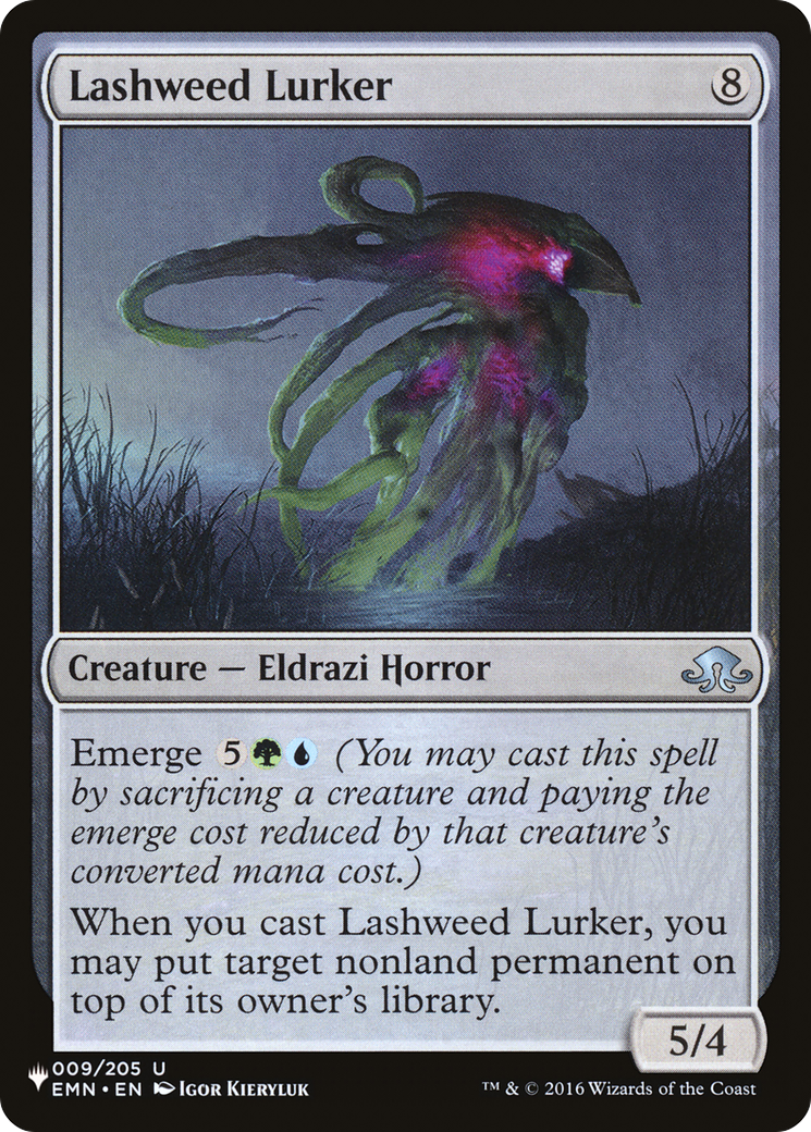 Image of Lashweed Lurker (LIST-EMN-9) - The List