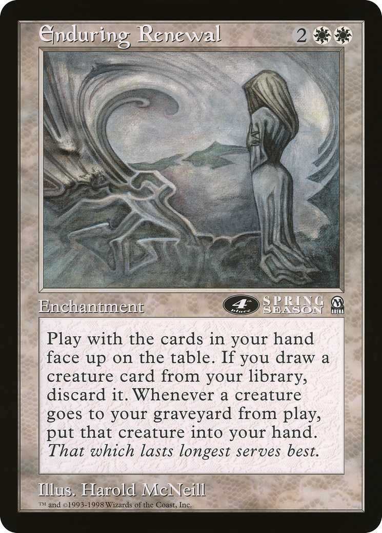 Image of Enduring Renewal (OLEP-040) - Oversized League Prizes