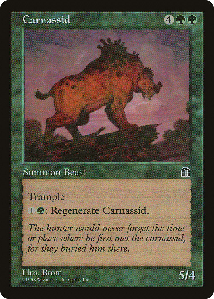 Image of Carnassid (STH-) - Stronghold