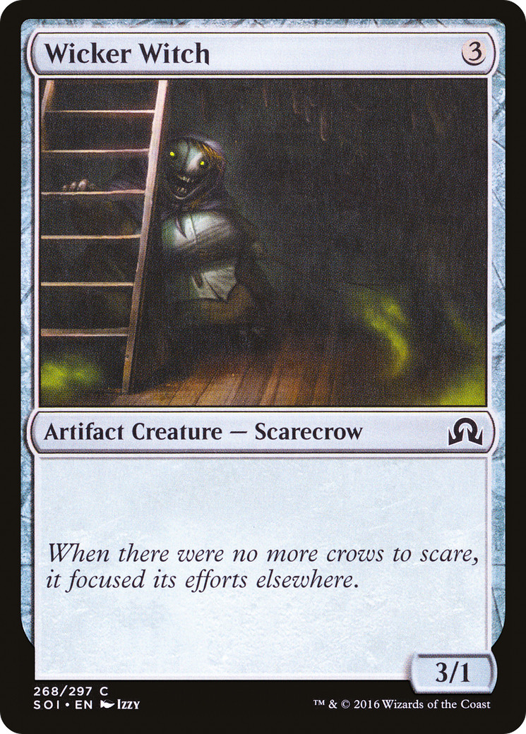 Image of Wicker Witch (SOI-268) - Shadows over Innistrad Foil