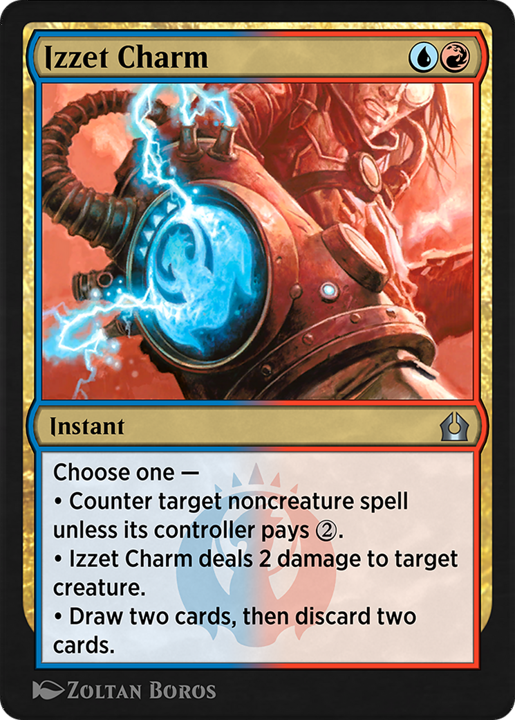 Image of Izzet Charm (EA3-011) - Explorer Anthology 3