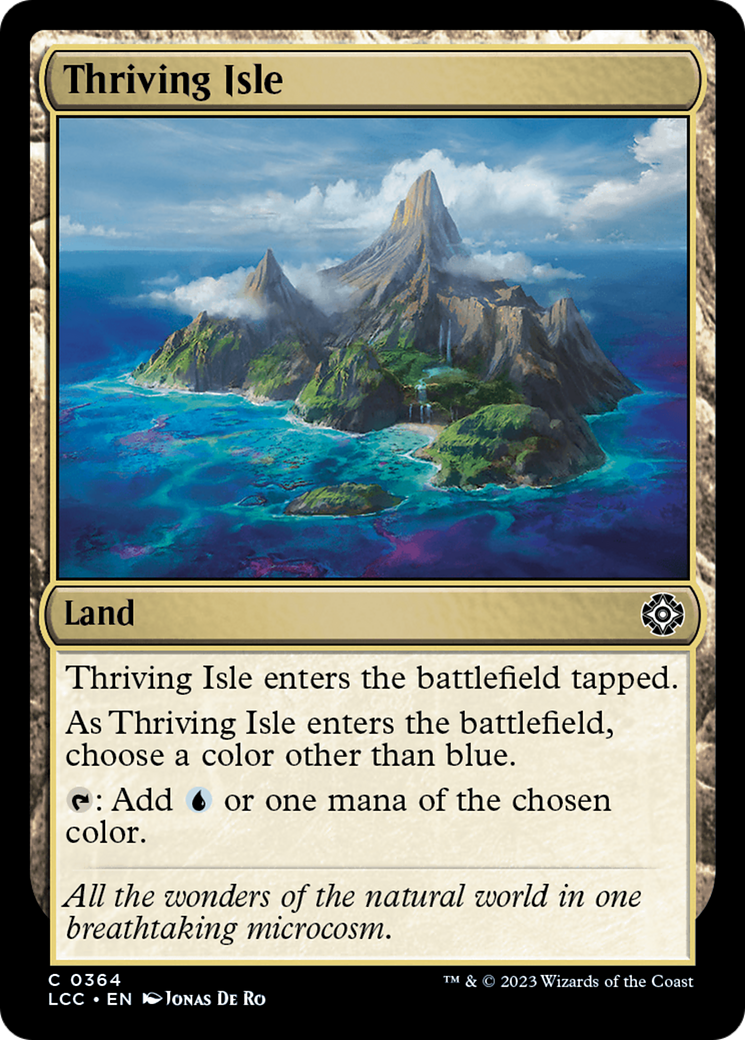 Image of Thriving Isle (LCC-364) - The Lost Caverns of Ixalan Commander