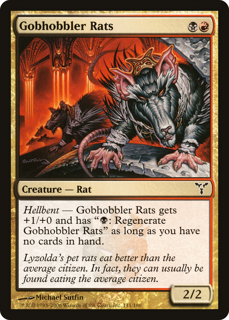 Image of Gobhobbler Rats (DIS-111) - Dissension