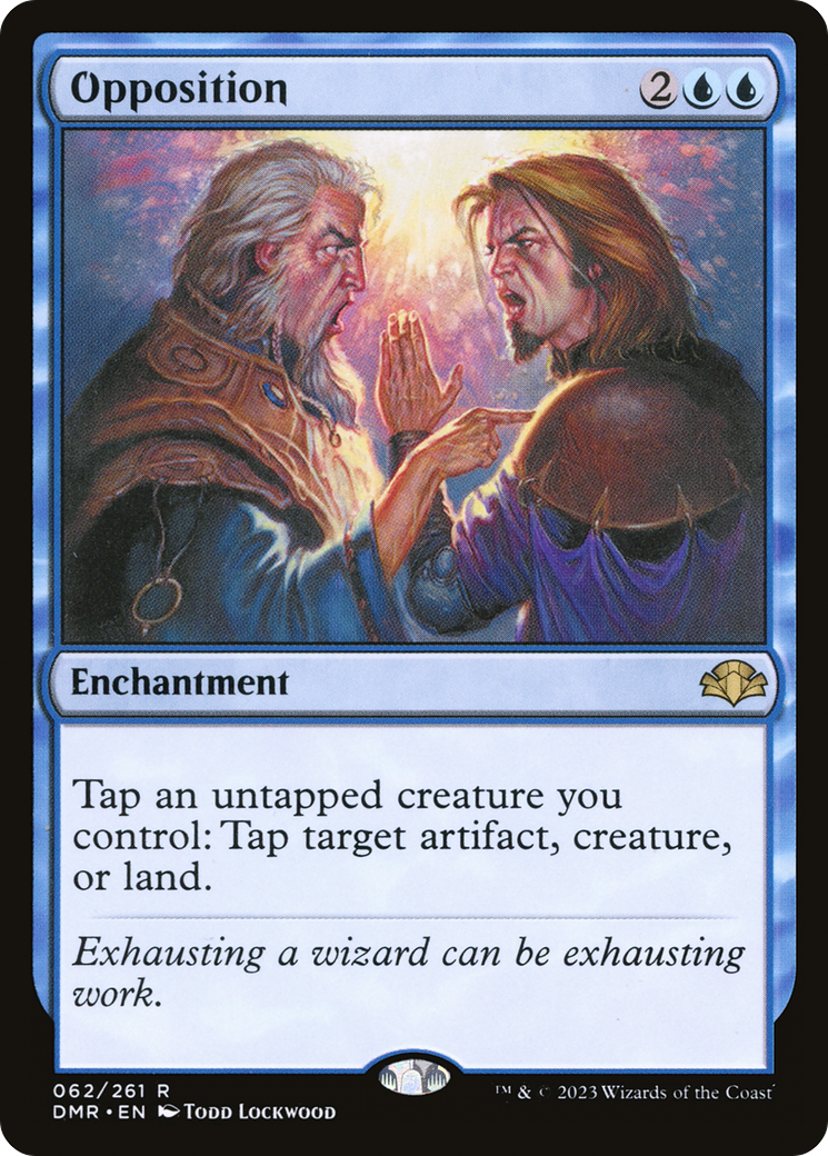 Image of Opposition (DMR-062) - Dominaria Remastered