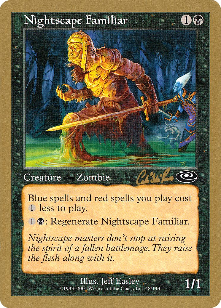 Image of Nightscape Familiar - 2002 Carlos Romao (PLS) (WCD-) - World Championship Decks 2002