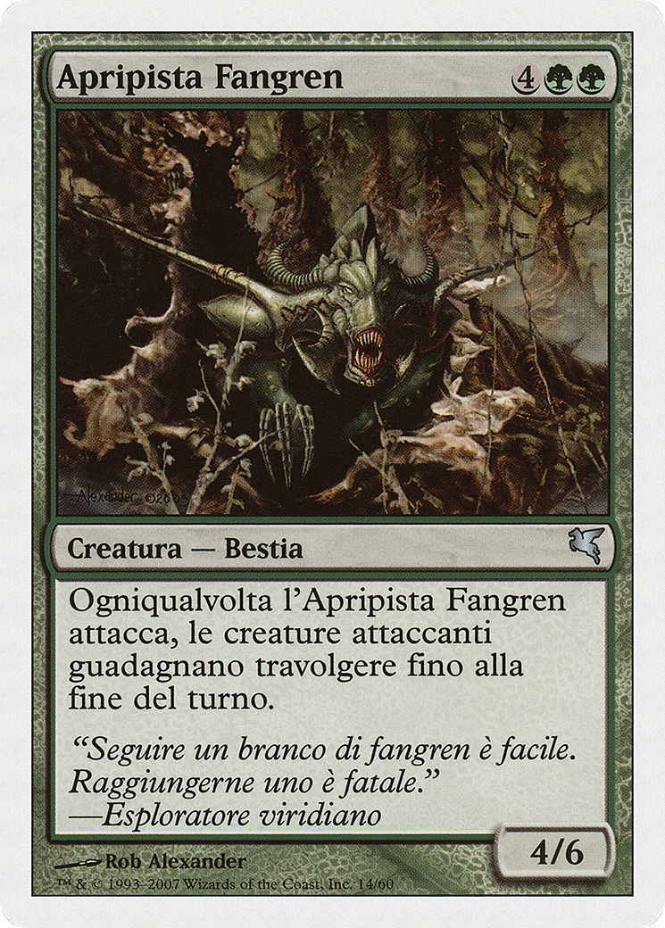 Image of Fangren Pathcutter (Italian) - 