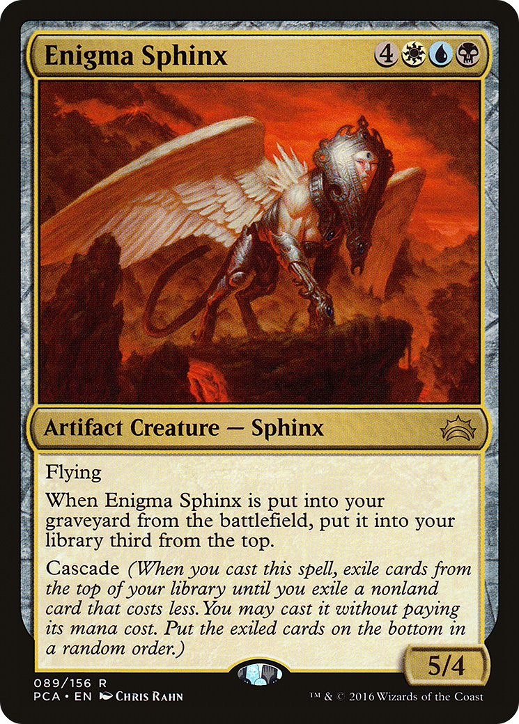 Image of Enigma Sphinx (PCA-089) - Planechase Anthology