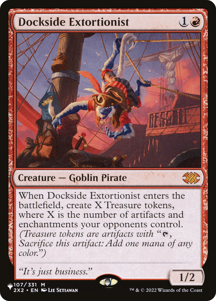 Image of Dockside Extortionist (LIST-2X2-107) - The List