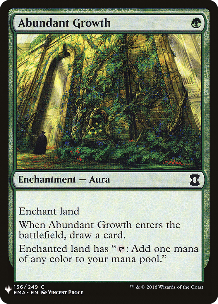 Image of Abundant Growth (LIST-EMA-156) - The List