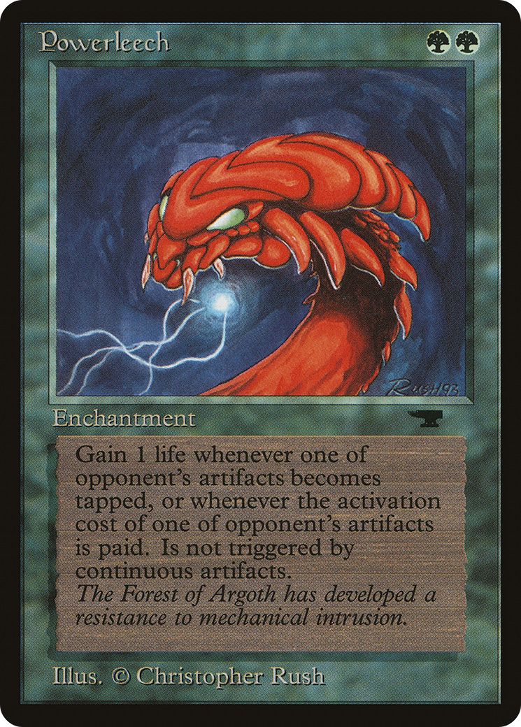 Image of Powerleech (ATQ-) - Antiquities