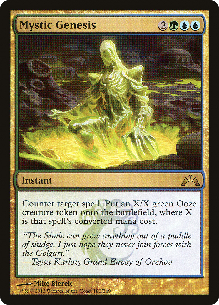 Image of Mystic Genesis (GTC-180) - Gatecrash