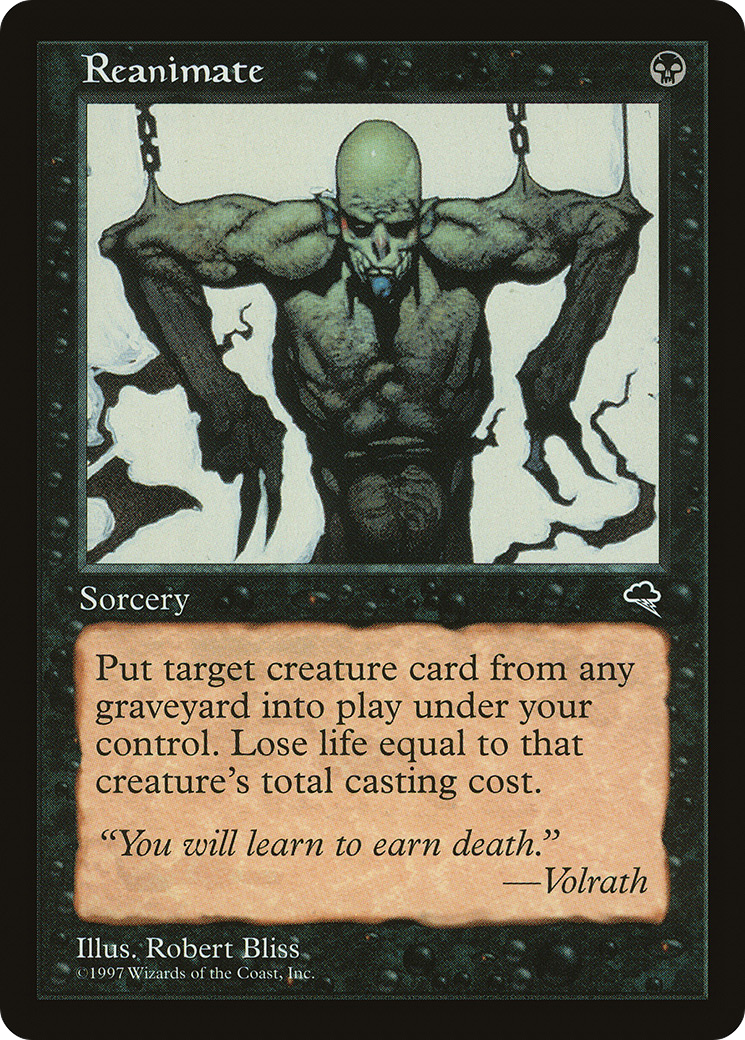 Image of Reanimate (TMP-151) - Tempest