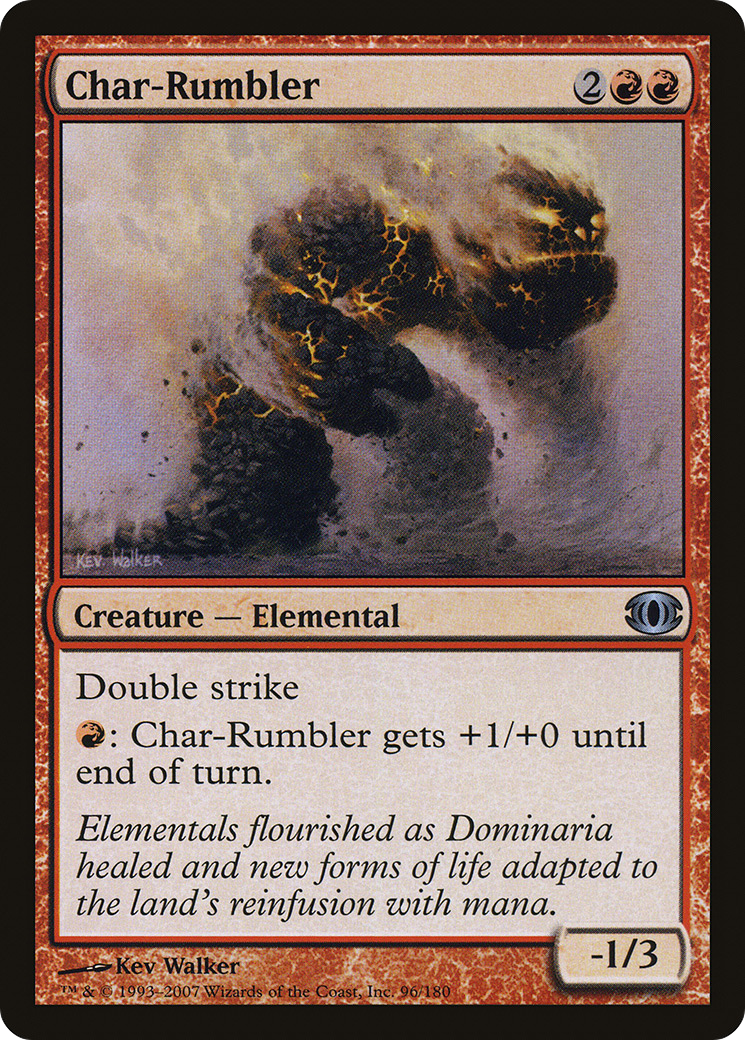 Image of Char-Rumbler (FUT-096) - Future Sight