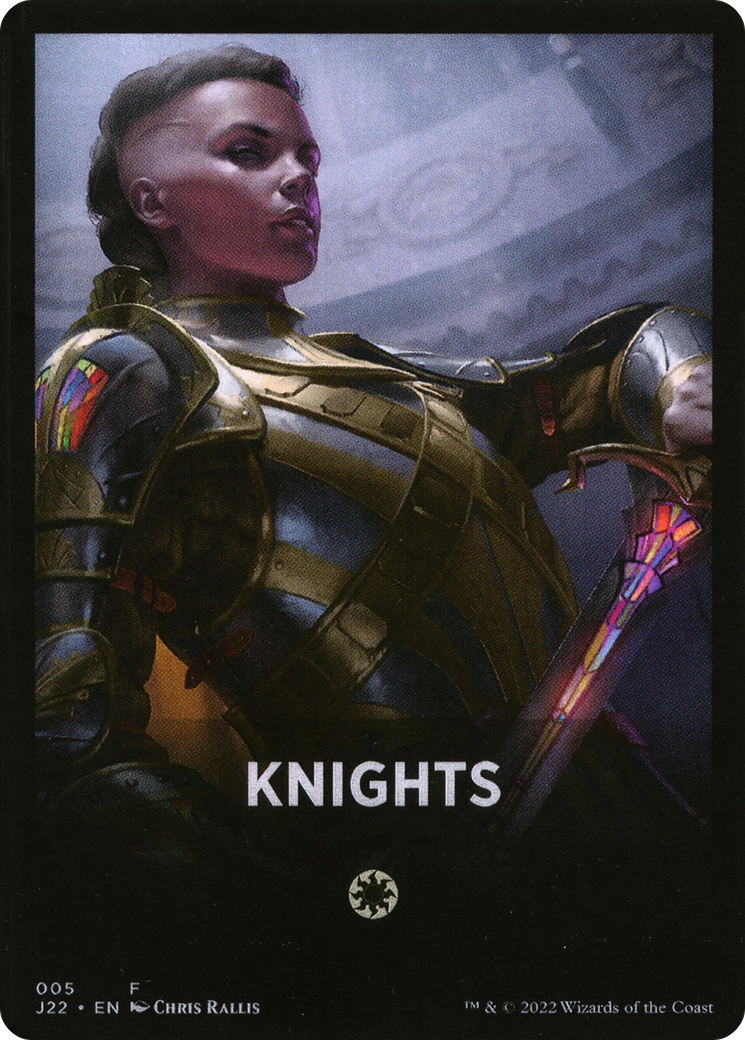 Image of Knights (FJ22-005) - Jumpstart 2022 Front Cards