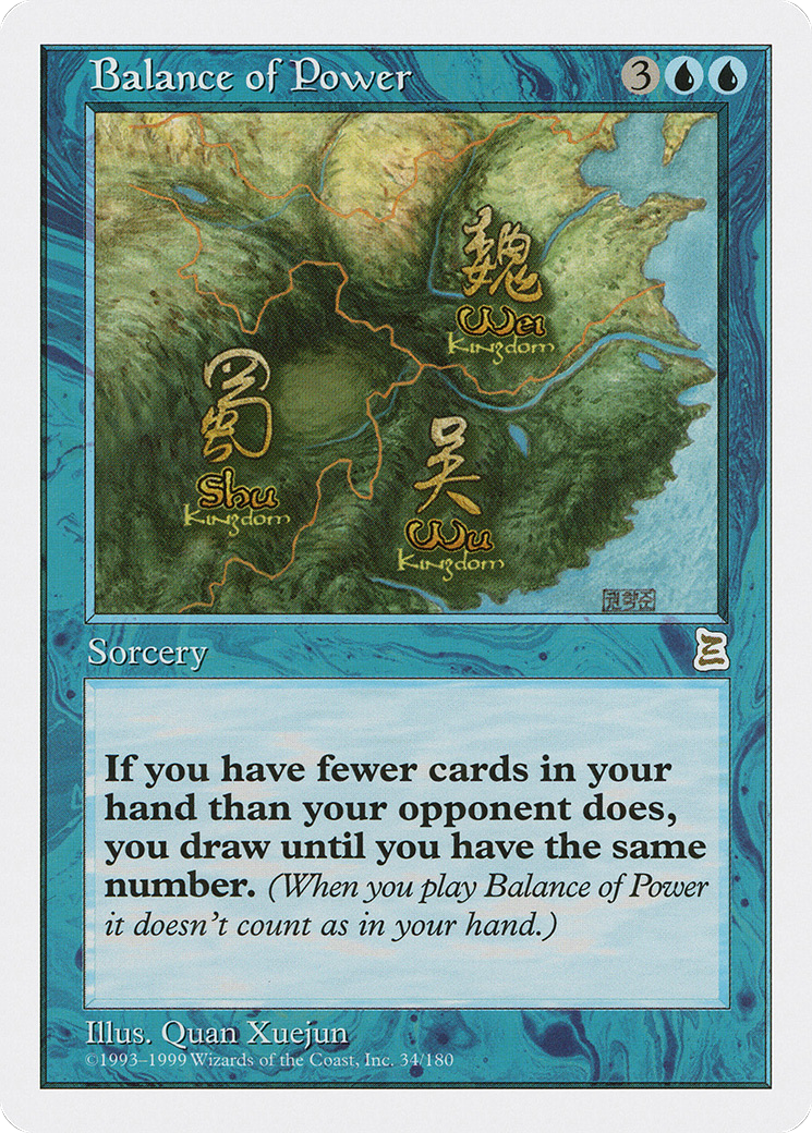 Image of Balance of Power (PTK-034) - Portal Three Kingdoms