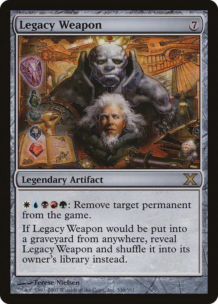Image of Legacy Weapon (10E-330) - Tenth Edition