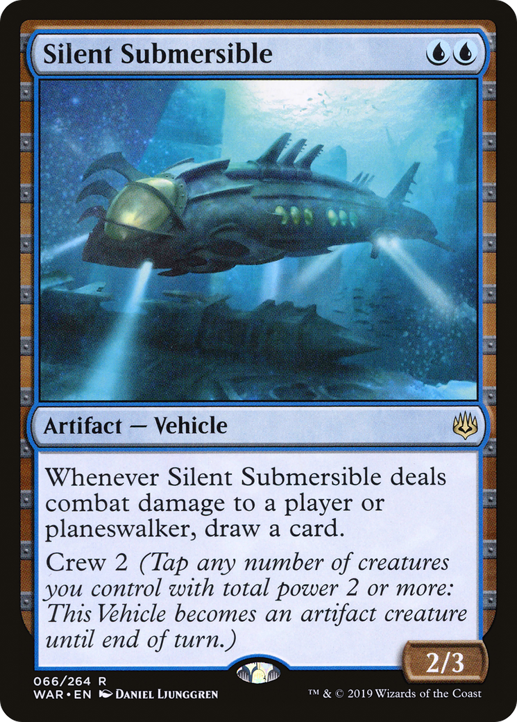Image of Silent Submersible (WAR-066) - War of the Spark