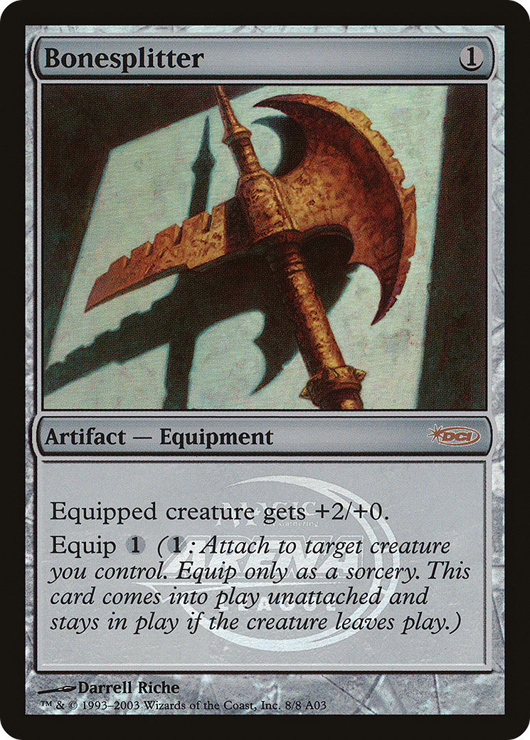 Image of Bonesplitter (ARENA-) - Arena League 2003 Foil