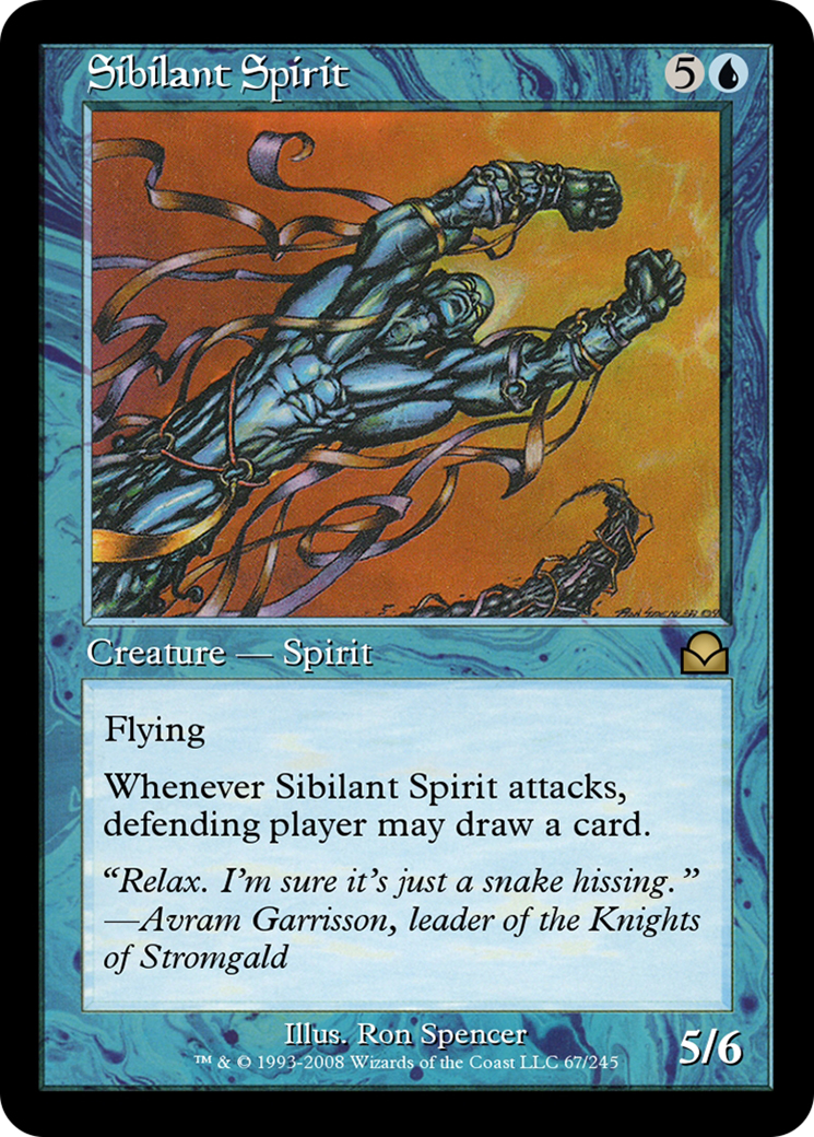 Image of Sibilant Spirit (ME2-067) - Masters Edition II Foil