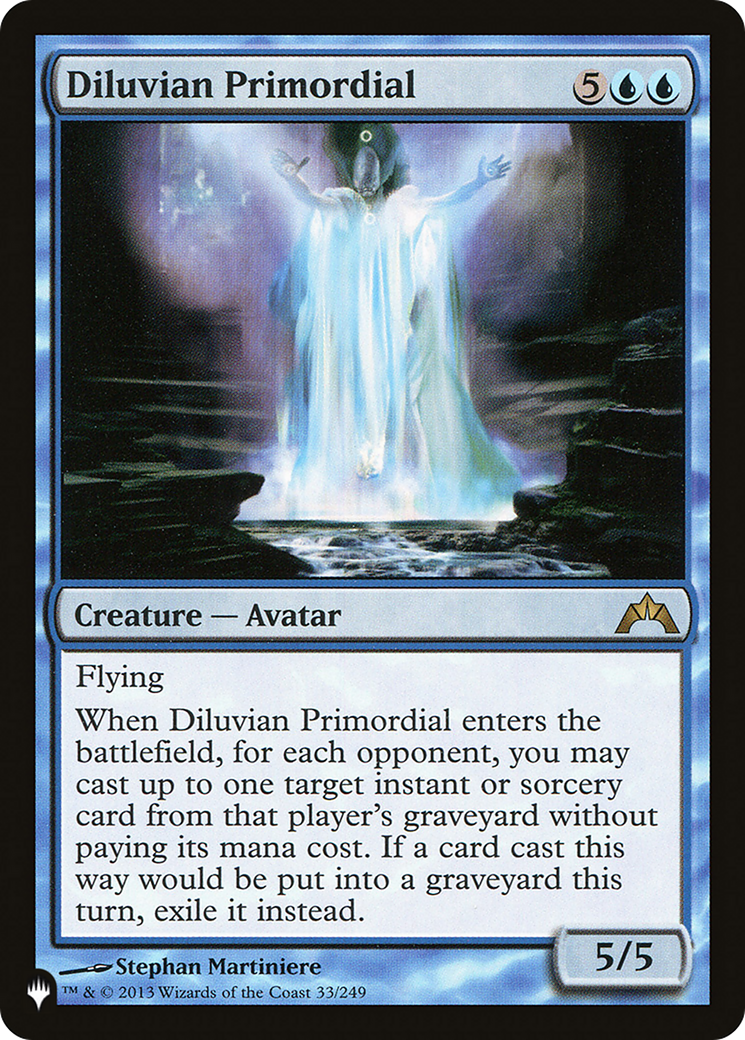 Image of Diluvian Primordial (LIST-GTC-33) - The List