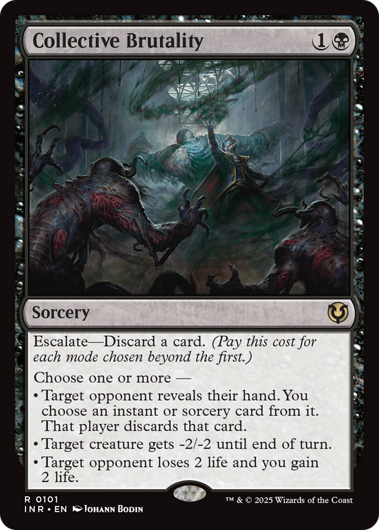 Image of Collective Brutality (INR-101) - Innistrad Remastered