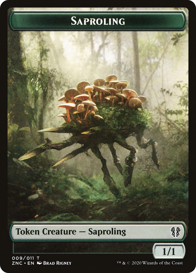 Image of Saproling (TZNC-009) - Zendikar Rising Commander Tokens
