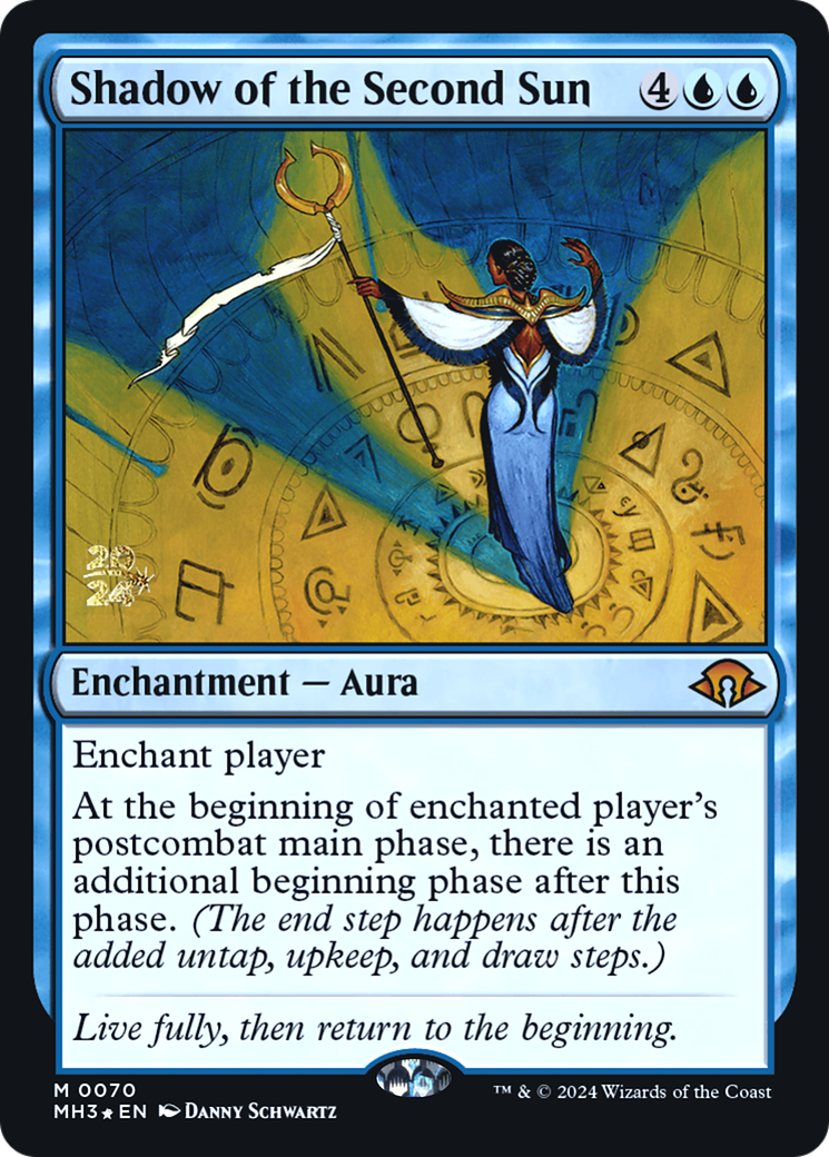 Image of Shadow of the Second Sun (PRE-070) - Modern Horizons 3 Promos Foil