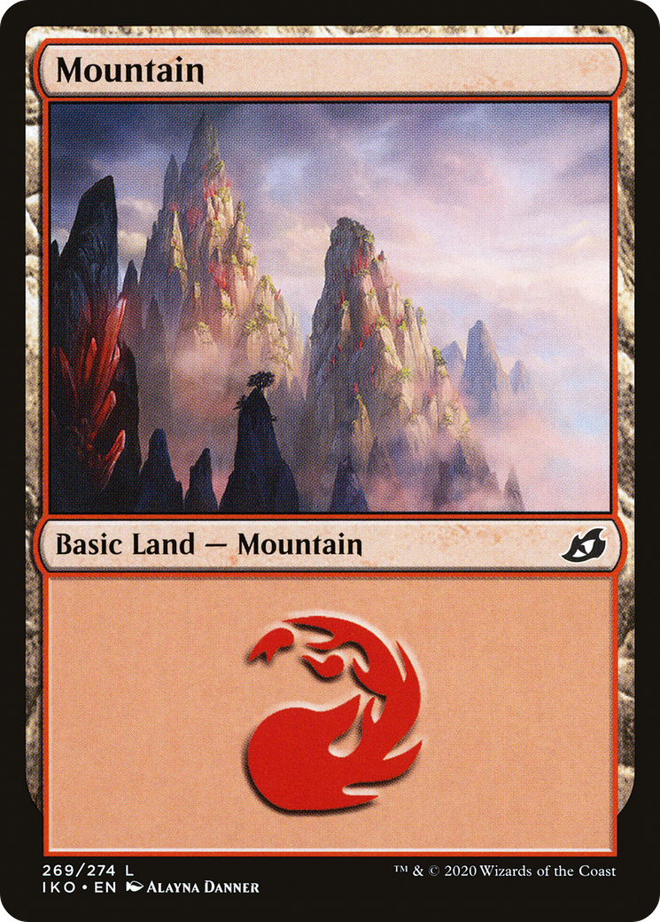 Image of Mountain (IKO-269) - Ikoria: Lair of Behemoths Foil