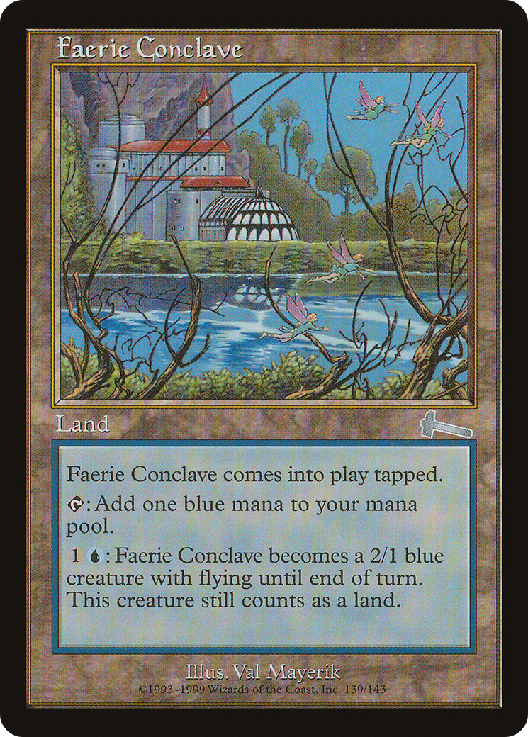 Image of Faerie Conclave (ULG-139) - Urza's Legacy Foil