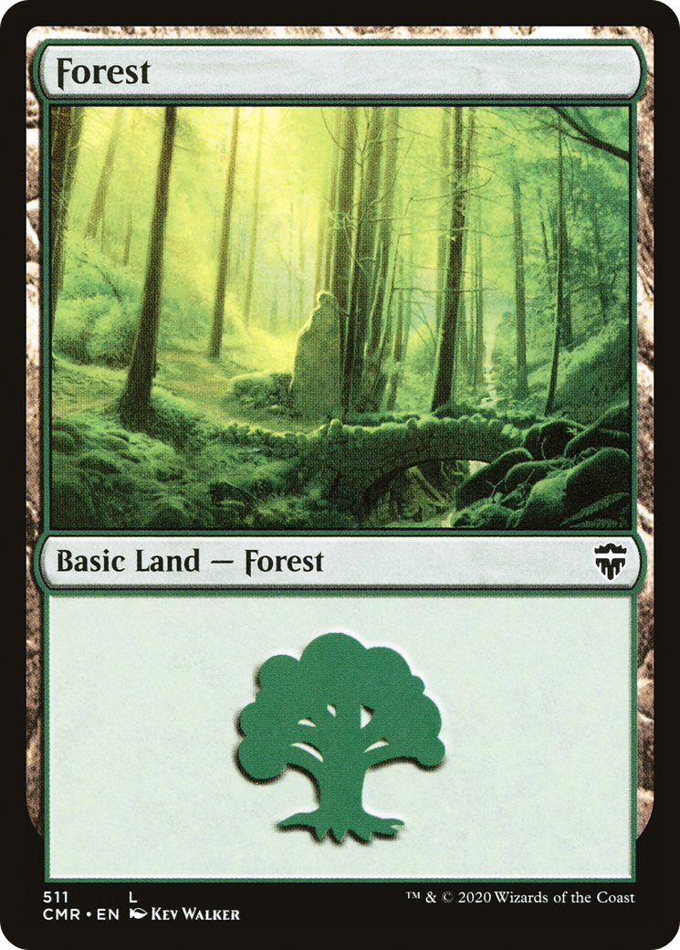Image of Forest (511) (CMR-511) - Commander Legends