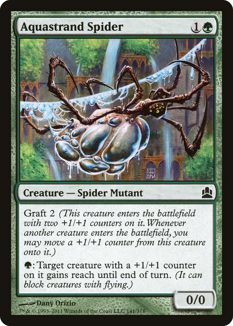Image of Aquastrand Spider (CMD-141) - Commander 2011