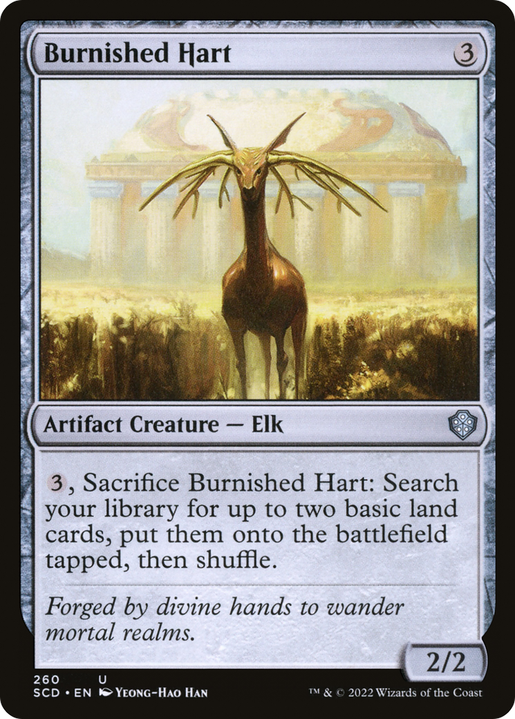 Image of Burnished Hart (SCD-260) - Starter Commander Decks