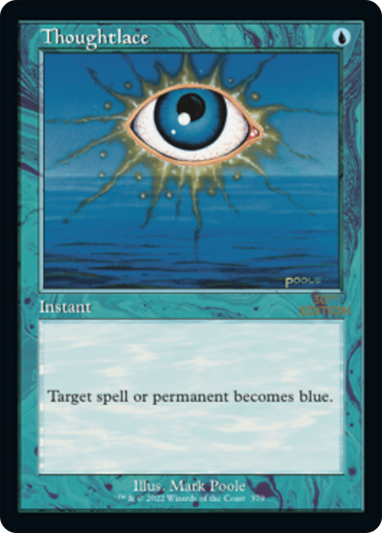 Image of Thoughtlace (Retro Frame) (30A-379) - 30th Anniversary Edition