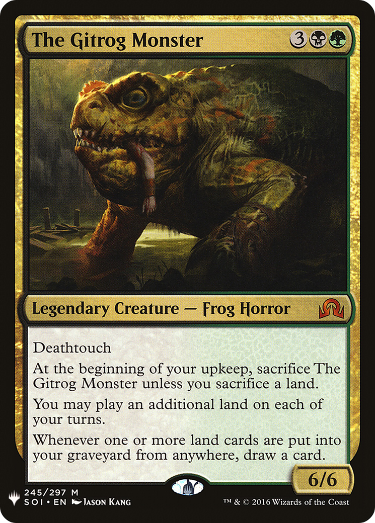 Image of The Gitrog Monster (LIST-SOI-245) - The List