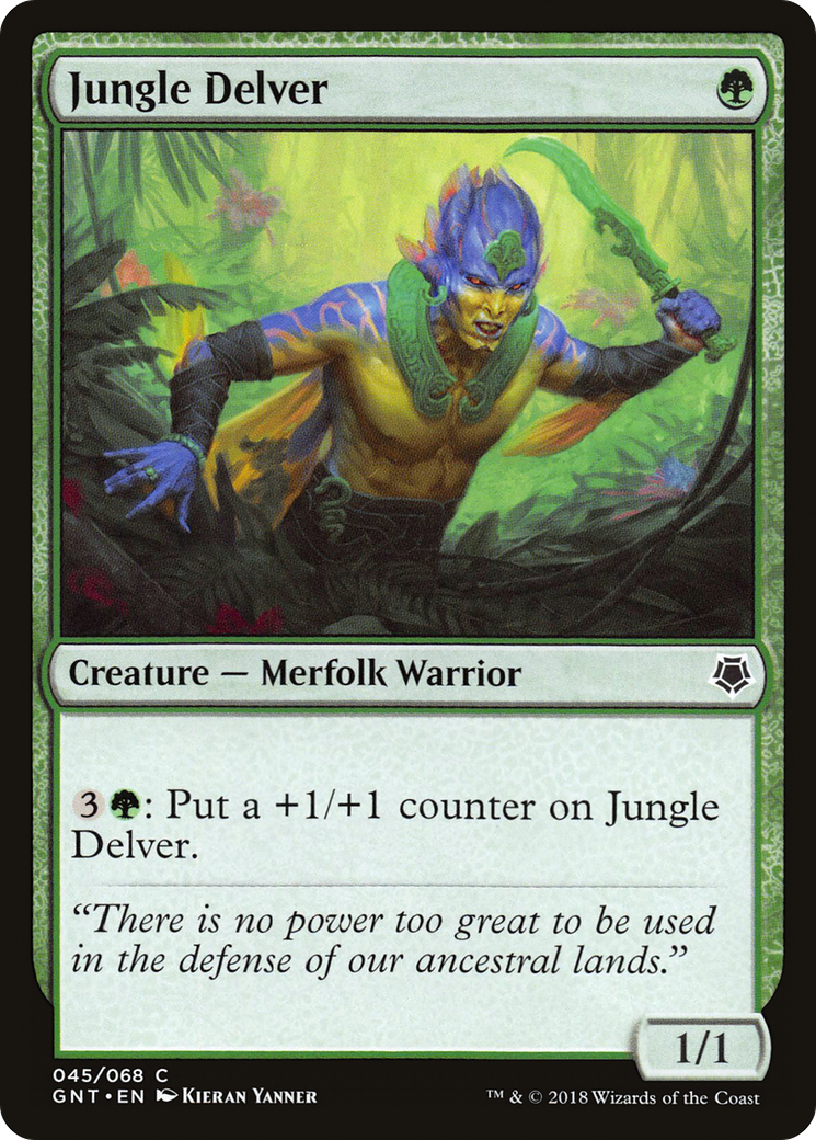 Image of Jungle Delver (GNT-045) - Game Night