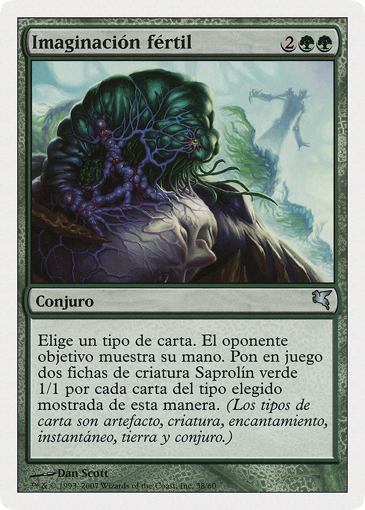 Image of Fertile Imagination (Spanish) - 
