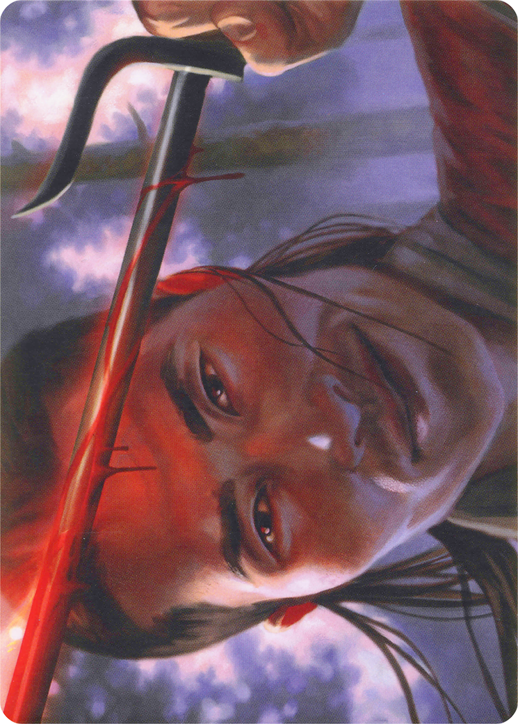 Image of Umezawa's Charm // Umezawa's Charm (AMH1-015) - Modern Horizons Art Series (Borderless)