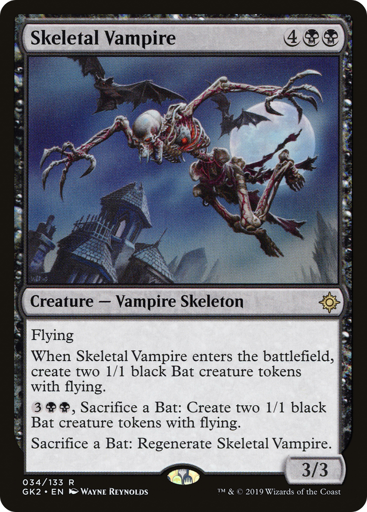 Image of Skeletal Vampire (GK2-034) - RNA Guild Kit