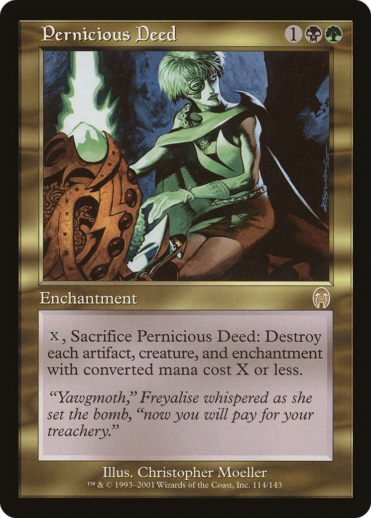 Image of Pernicious Deed (APC-114) - Apocalypse