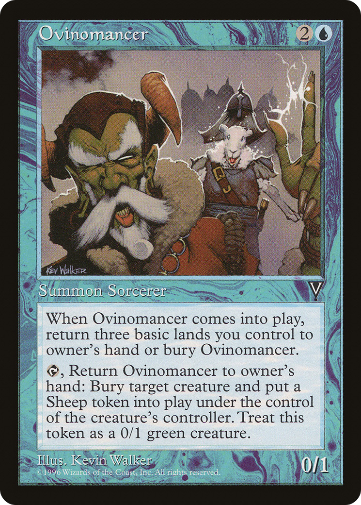 Image of Ovinomancer (VIS-039) - Visions