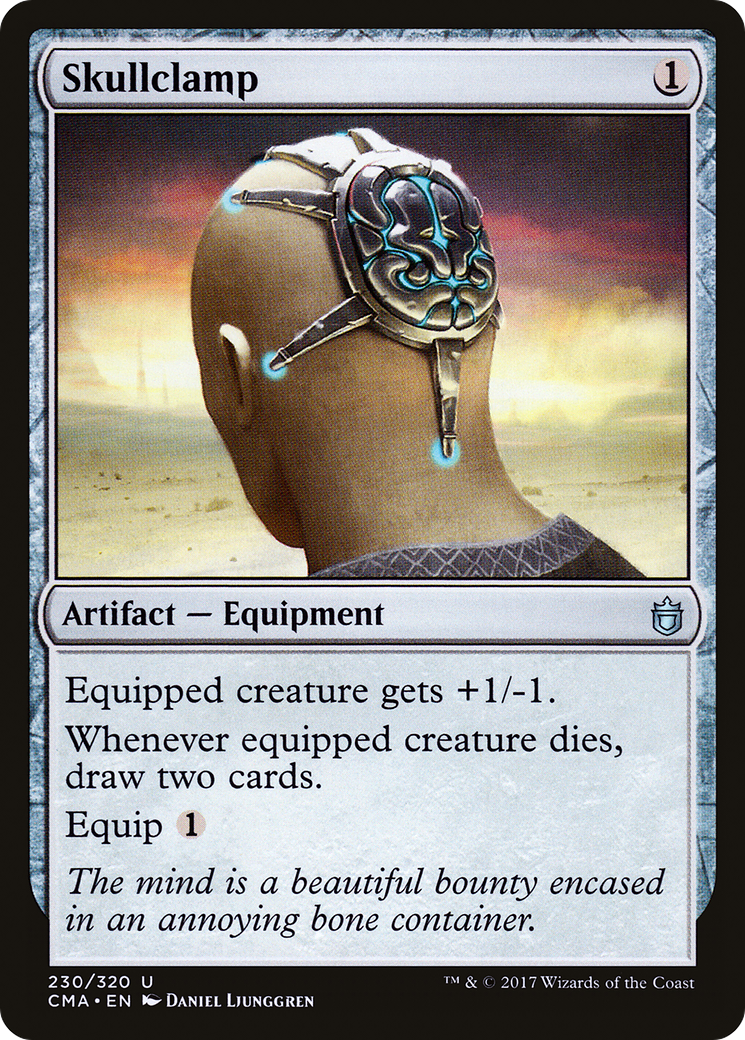 Image of Skullclamp (CMA-230) - Commander Anthology