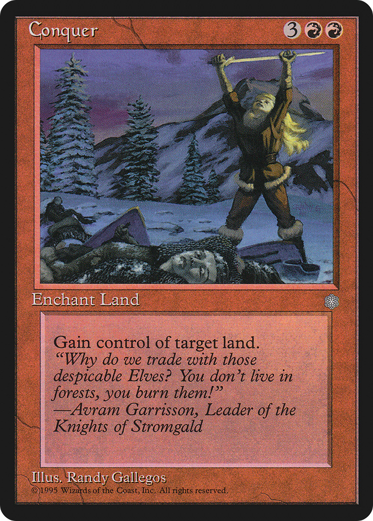 Image of Conquer (ICE-) - Ice Age