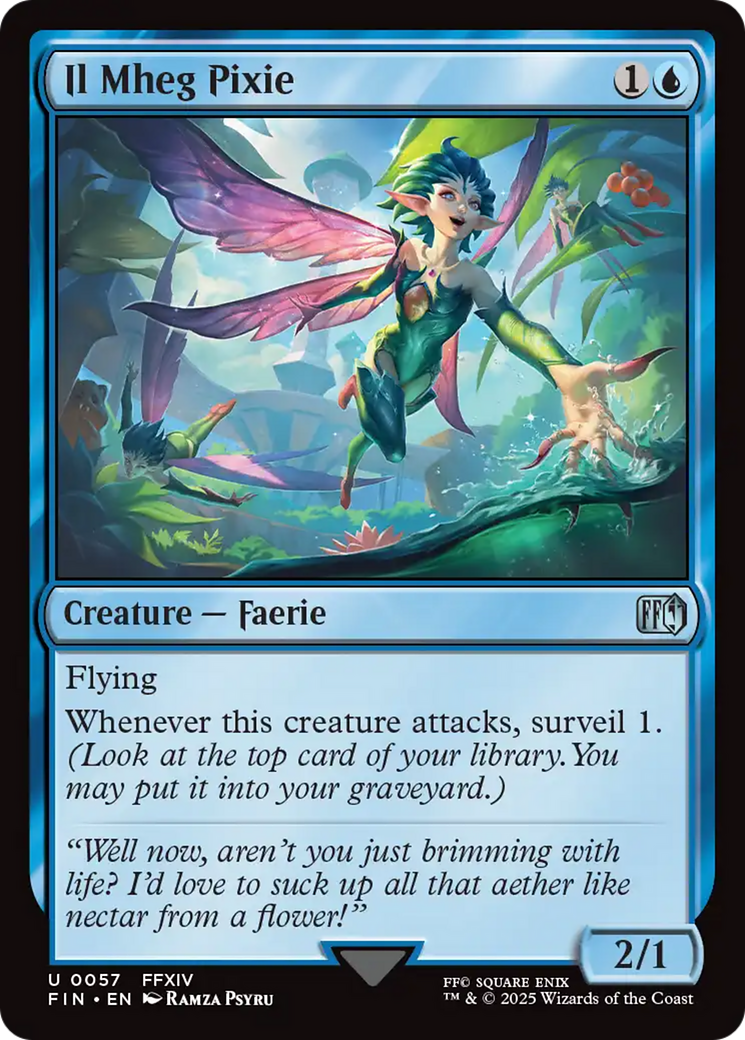 Image of Il Mheg Pixie (FIN-057) - FINAL FANTASY Foil