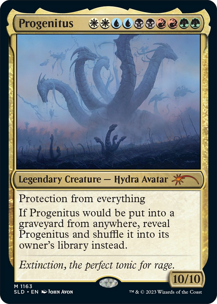 Image of Progenitus (SLD-1163) - Secret Lair Drop Foil