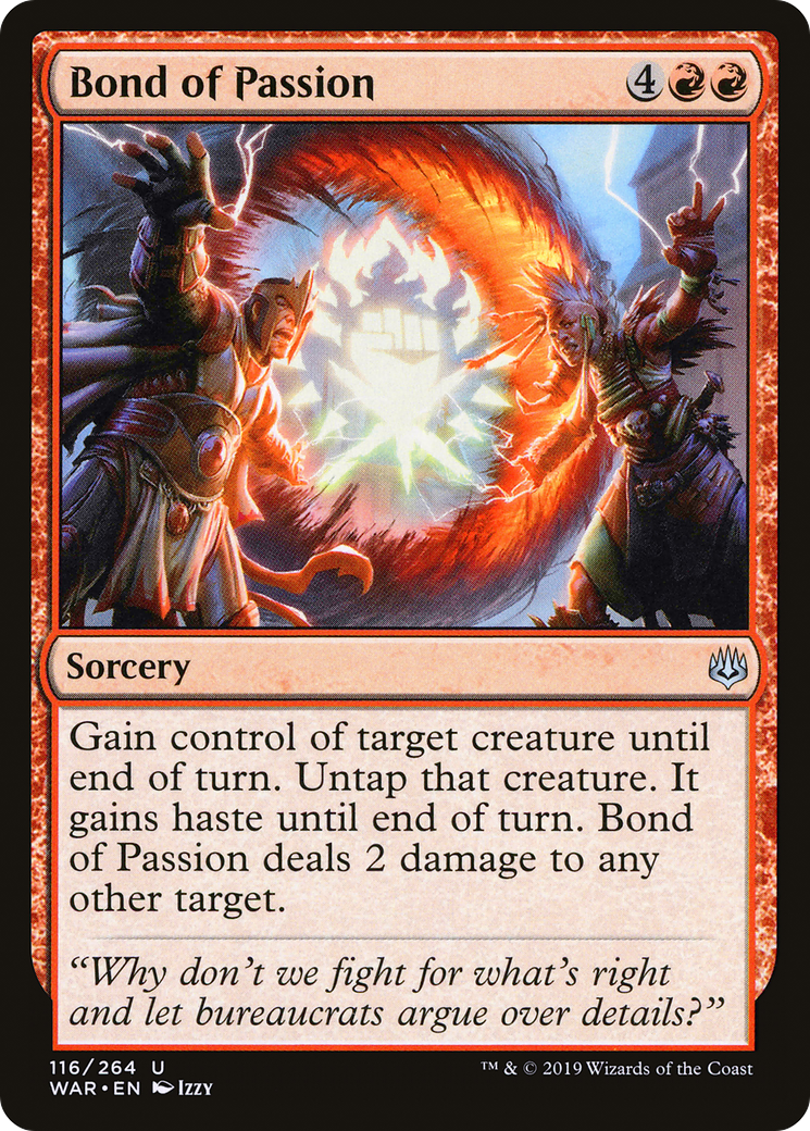 Image of Bond of Passion (WAR-116) - War of the Spark