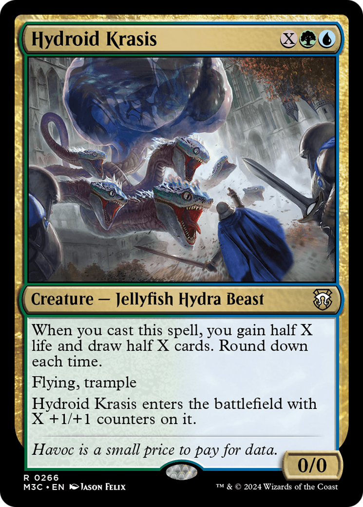 Image of Hydroid Krasis (M3C-266) - Modern Horizons 3 Commander
