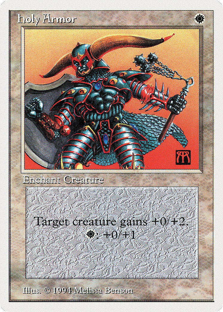 Image of Holy Armor (SUM-023) - Summer Magic / Edgar