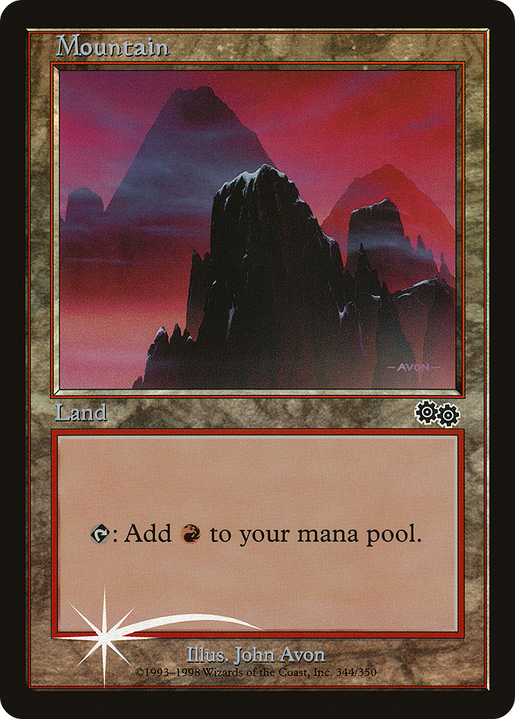 Image of Mountain (1999) (ARENA-) - Arena League 1999 Foil
