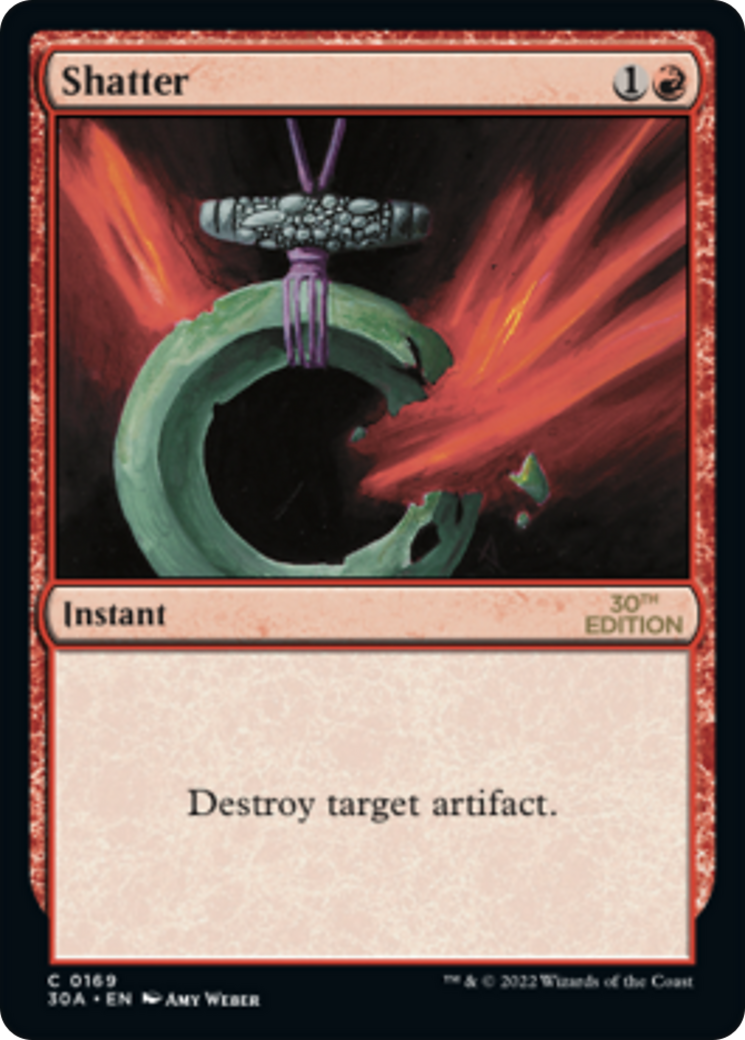 Image of Shatter (30A-169) - 30th Anniversary Edition